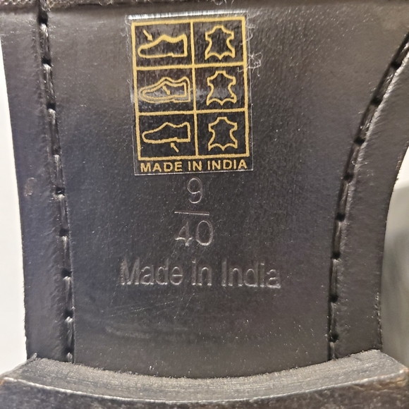 FREE PEOPLE EASTON EQUESTERIAN BOOTIE IN BLACK LEATHER - Picture 7 of 8